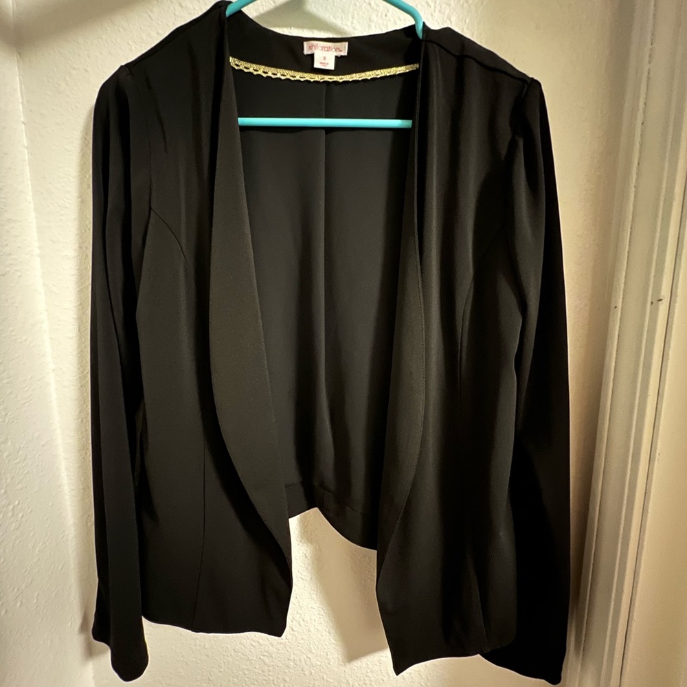 Xhilaration Black Women's Blazer